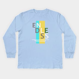 Endless1 Kids Long Sleeve T-Shirt